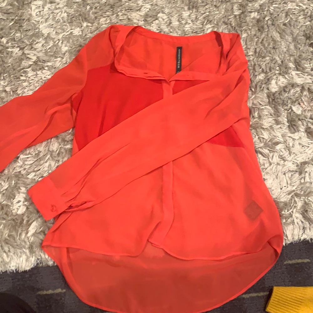 button down blouse